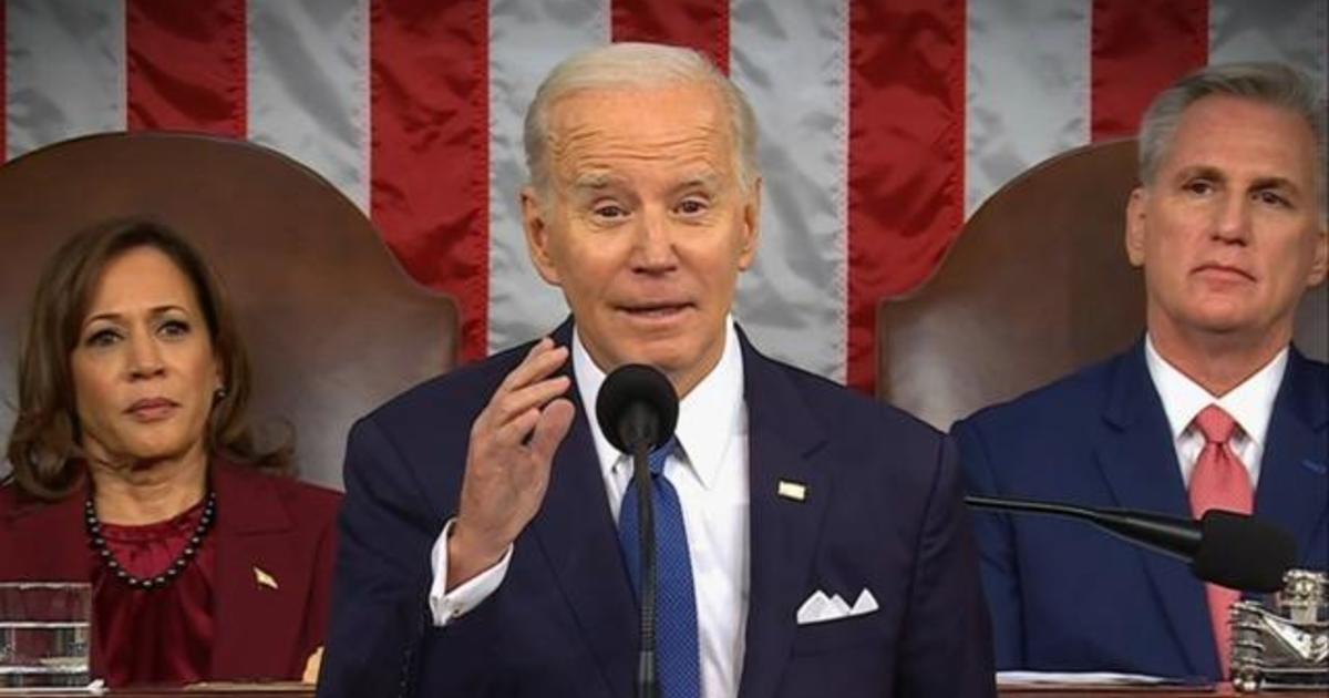 How Biden’s 2023 State of the Union compares to past speeches