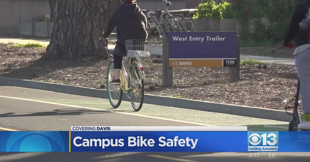 UC Davis wants to increase safety for bicyclists on campus