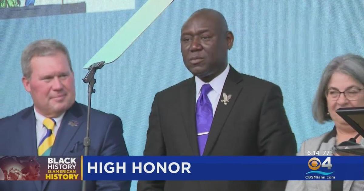 St. Thomas University’s Regulation University named following civil rights legal professional Benjamin Crump