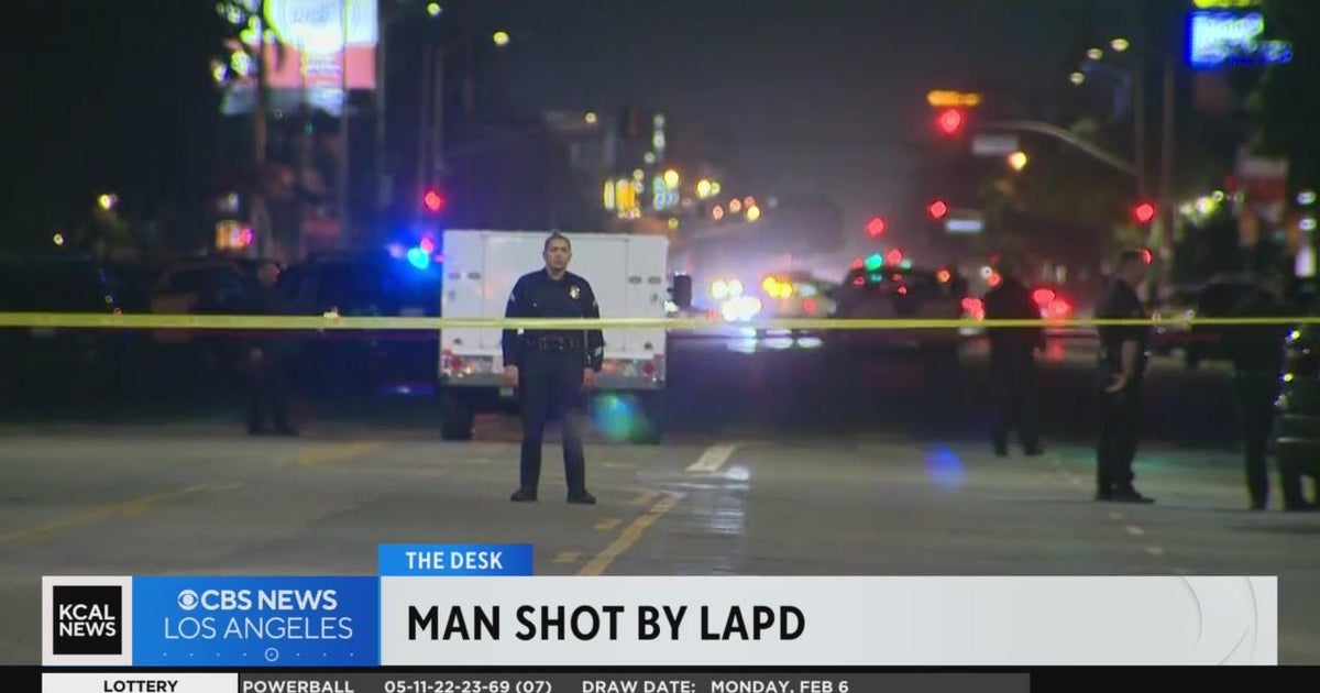 Suspect hospitalized after being shot by LAPD officers in Van Nuys ...