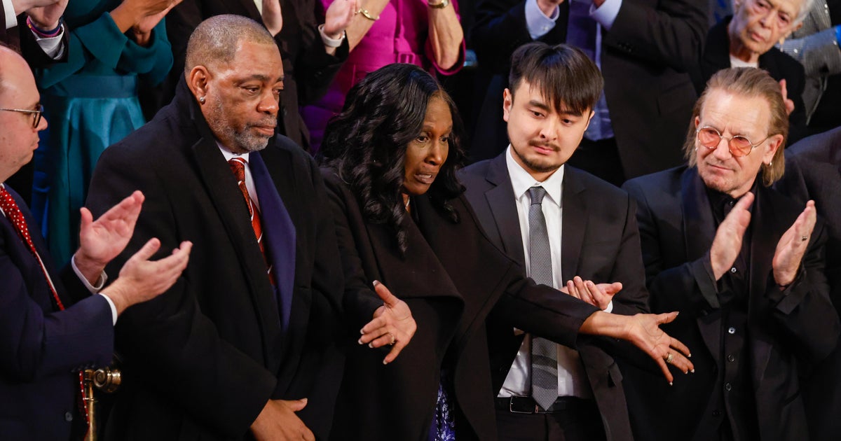 Biden acknowledges Tyre Nichols’ parents during State of the Union: “Something good must come from this”