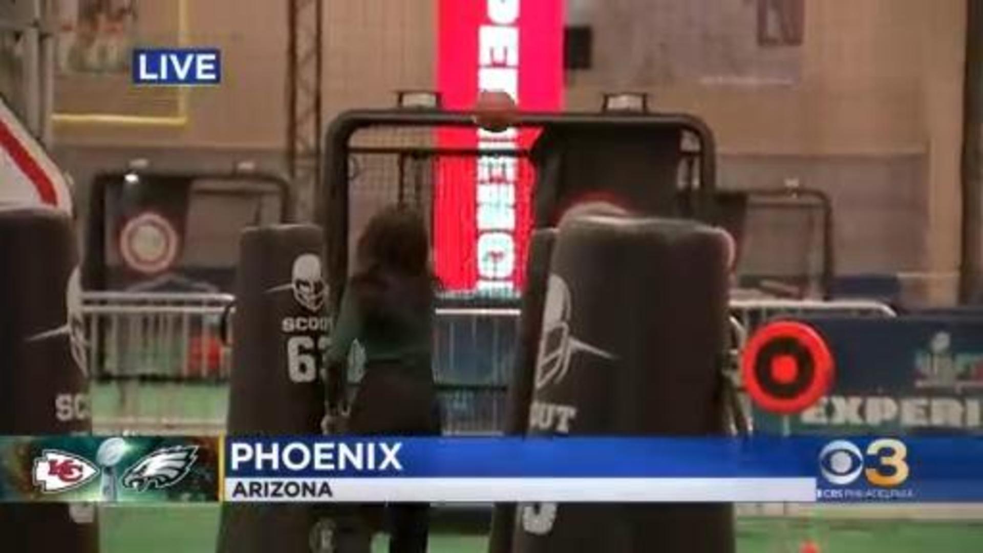 Heading to Arizona? Check out the Super Bowl Experience. - CBS