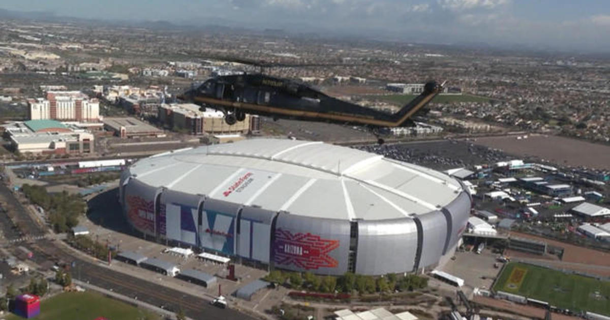 An inside look at security efforts to keep Super Bowl LVII crowds safe