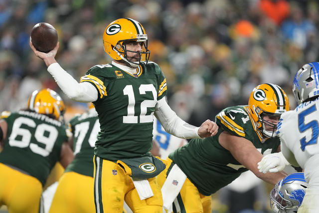 Aaron Rodgers will speak on ayahuasca use at Denver psychedelics conference  