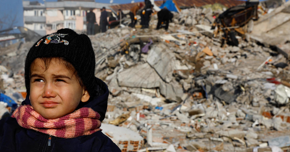 Turkey-Syria earthquake death toll tops 11,000 - CBS News