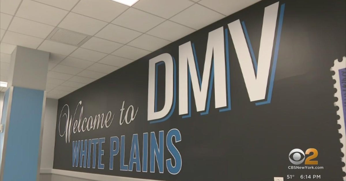 New White Plains DMV office aims to improve customers' experience CBS