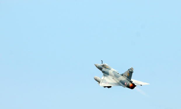 TO GO WITH AFP STORY A French Mirage 200 