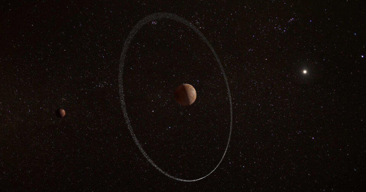 Scientists find dense ring around dwarf planet, but can’t quite explain why it’s there