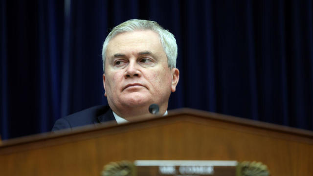 Rep. James Comer, chairman of the House Oversight and Reform Committee, presides over a hearing on the U.S. southern border on Feb. 7, 2023. 