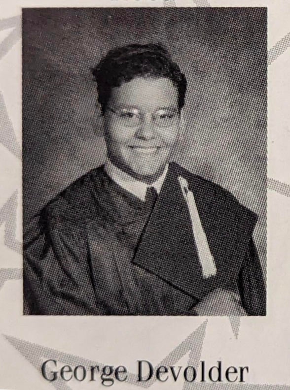 George Santos (Devolder) school photo 