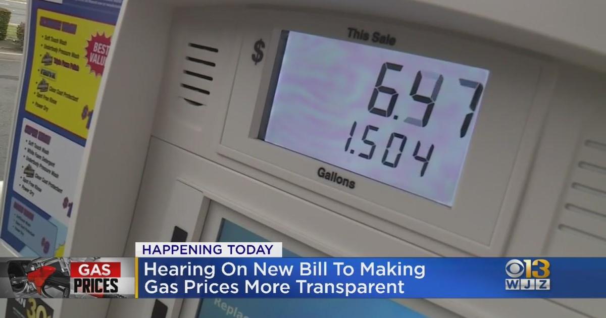 Falling gas prices factor into Maryland holiday travel plans