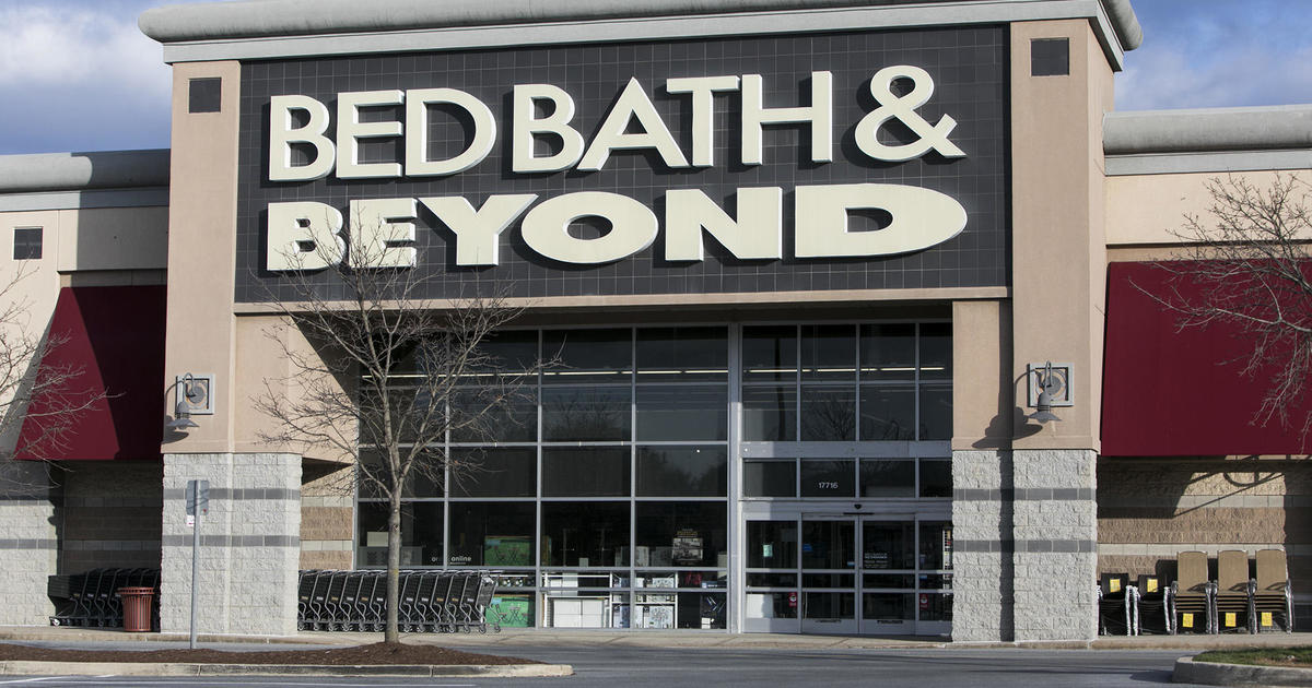 Bed, Bath & Beyond files for bankruptcy protection
