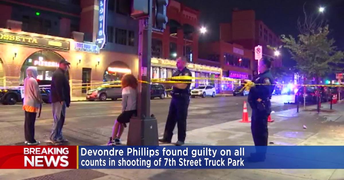 Devondre Phillips Found Guilty Of Attempted Murder In St Paul Bar Mass Shooting Cbs Minnesota 7831