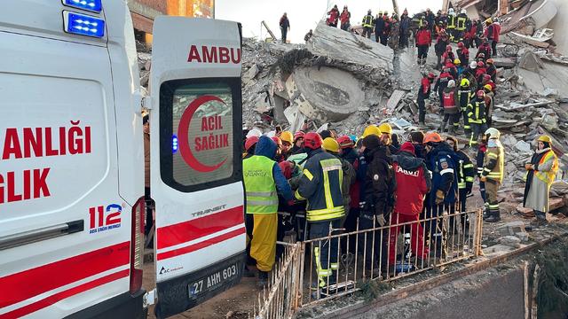 3 people rescued under rubble 76 hours after 7.7 Kahramanmaras Earthquake 
