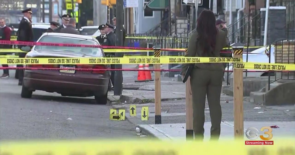 Police officer shot in West Philadelphia in stable condition - CBS ...