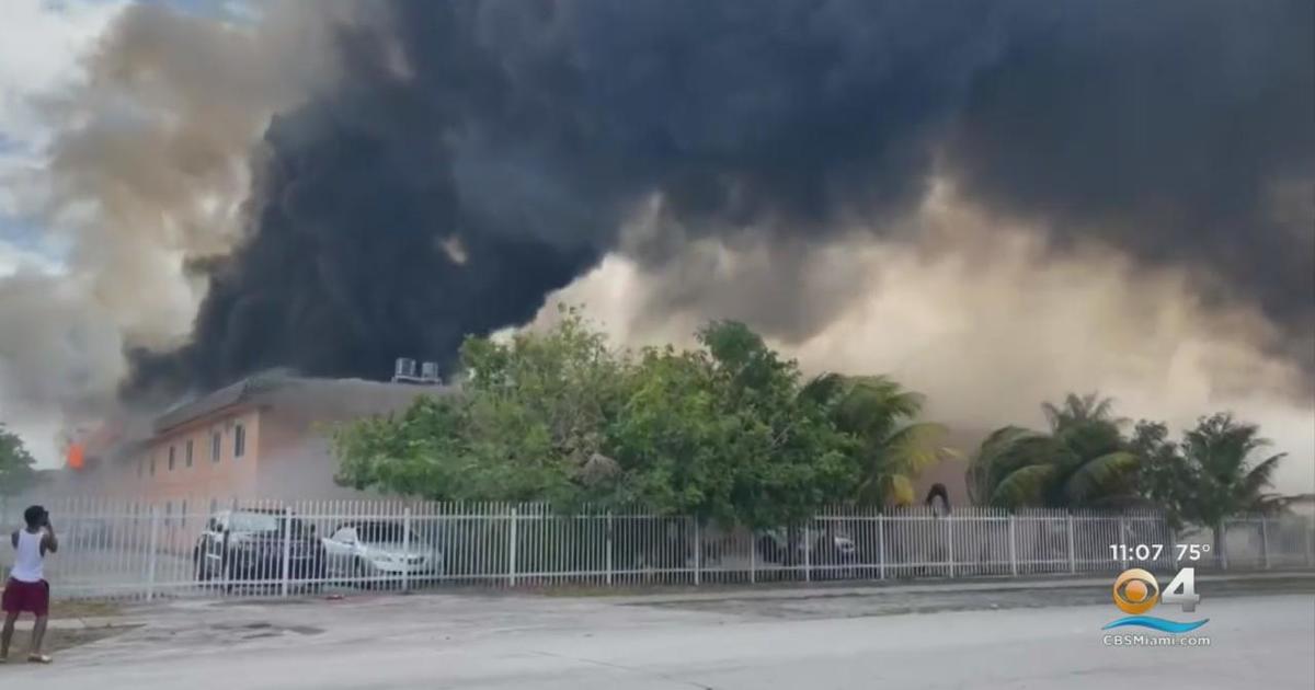 Lingering questions remain after massive fire at Miami Gardens apartment complex