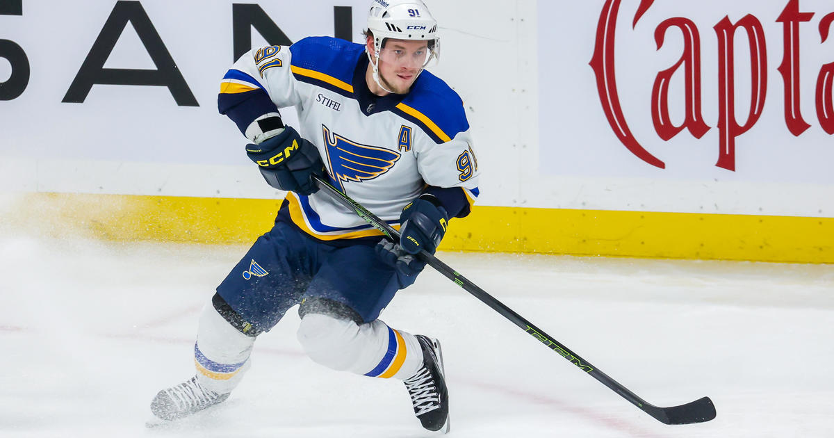 Rangers acquire veteran winger Vladimir Tarasenko from Blues - CBS New York