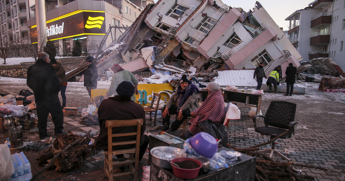 Turkey-Syria earthquake survivors face
