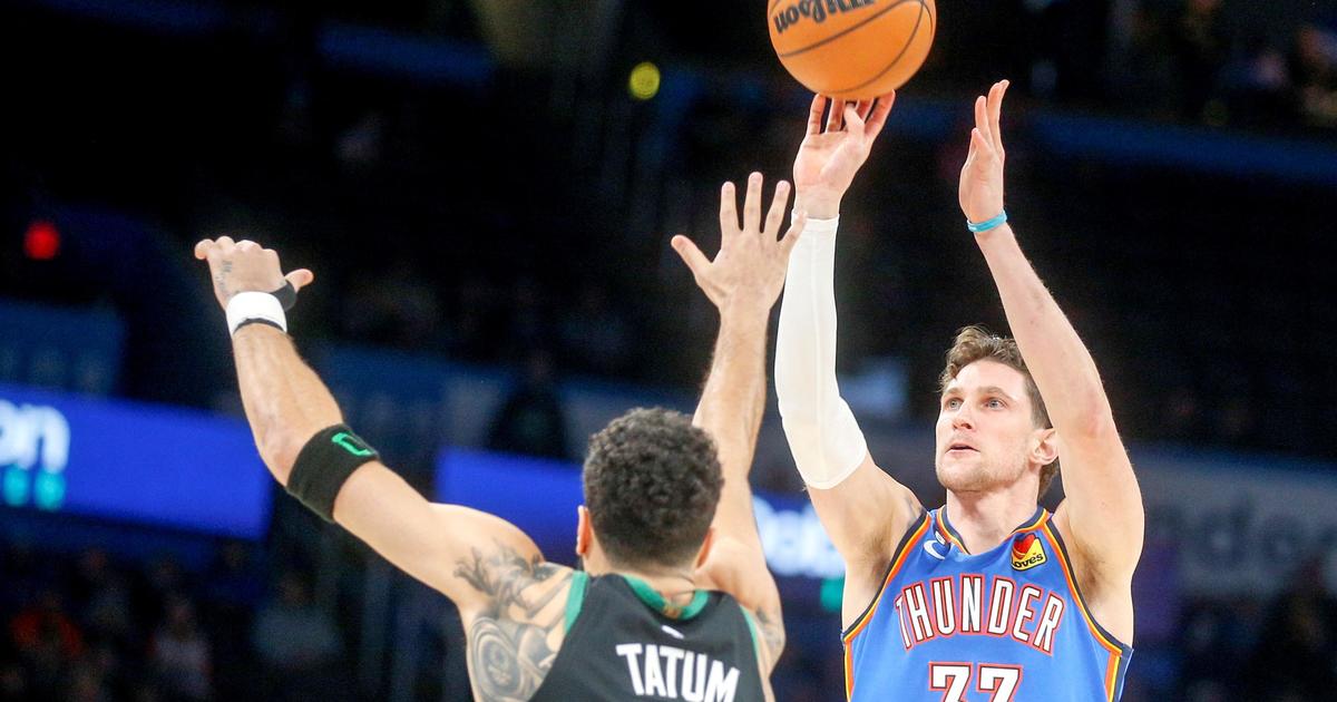 Celtics acquire Mike Muscala from Thunder for Justin Jackson, picks  (report) 