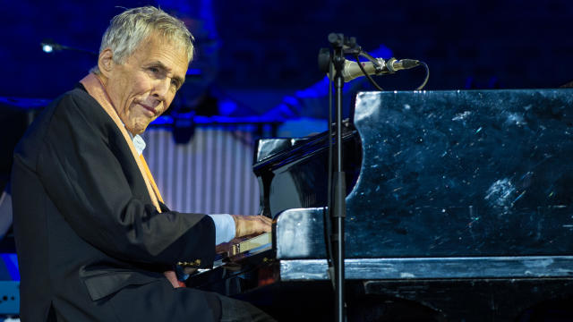 Burt Bacharach performs as part of the Hampton Court Palace Festival at Hampton Court Palace on June 23, 2015, in London, England. 