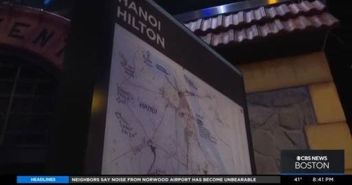 American Heritage Museum in Hudson recreates “Hanoi Hilton” CBS Boston