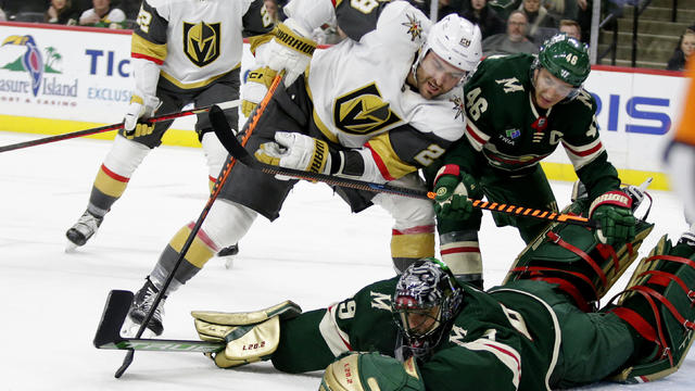 Golden Knights Wild Hockey 