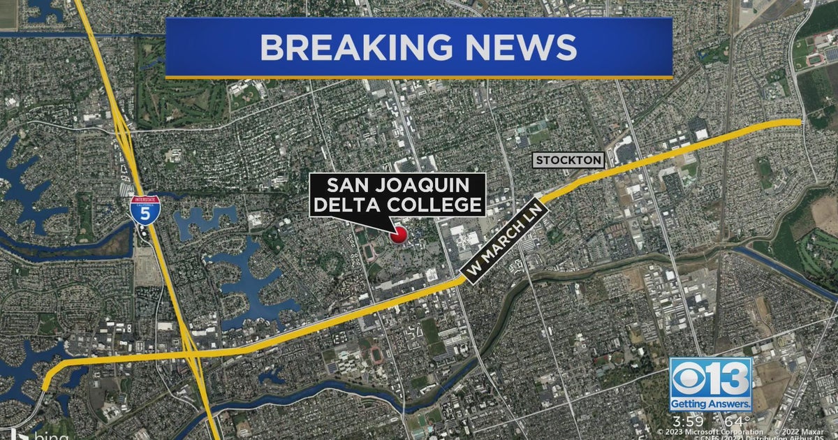 Lockdown lifted at Delta College in Stockton