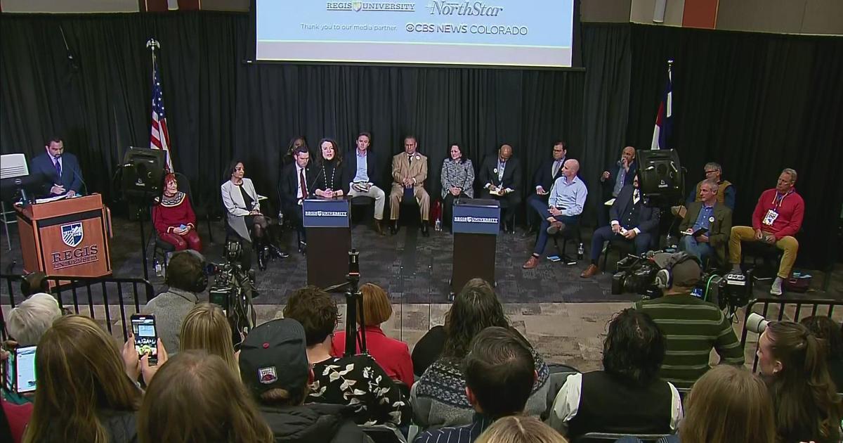 Denver mayoral debate Candidates talk crime, police brutality and