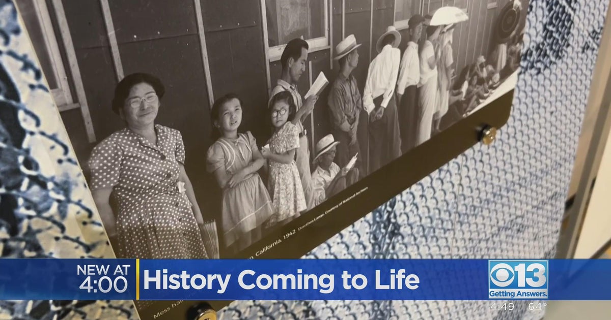 Traveling exhibit in Rancho Cordova explores complex history of Japanese internment camps