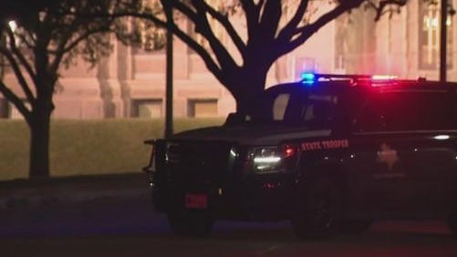 Person arrested after driving onto Texas State Capitol grounds 