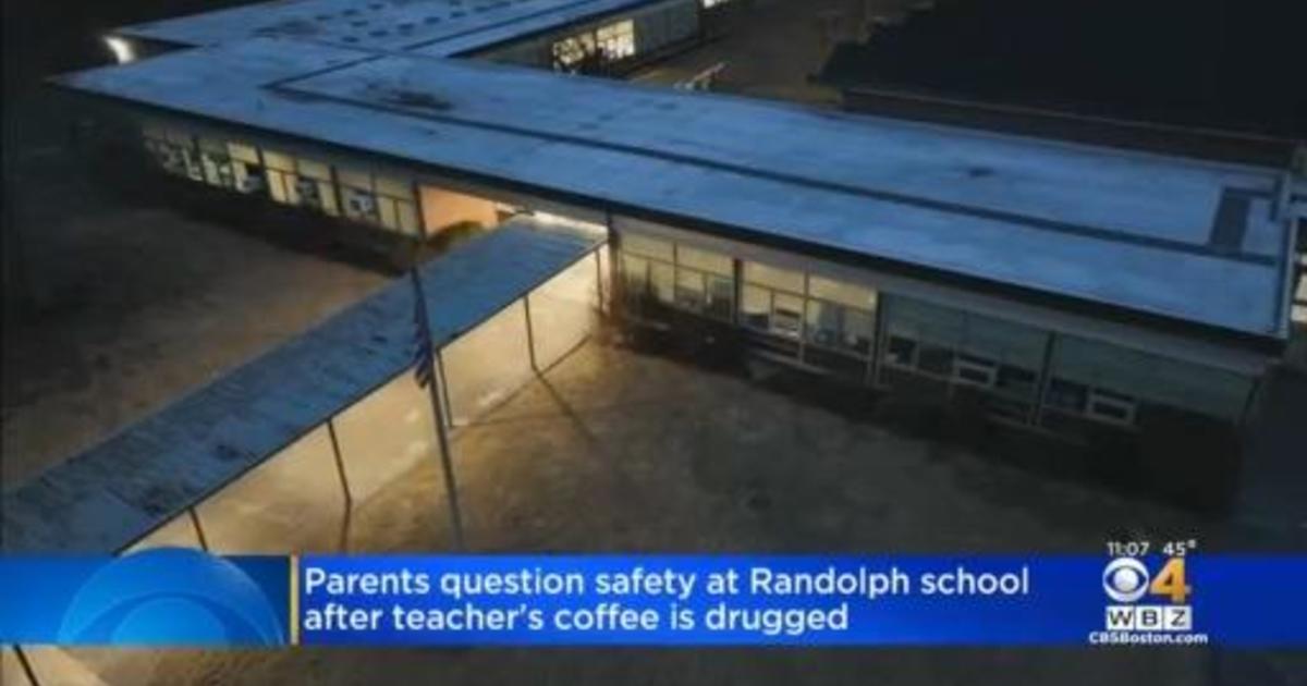 Parents question safety at Randolph school after teacher's coffee