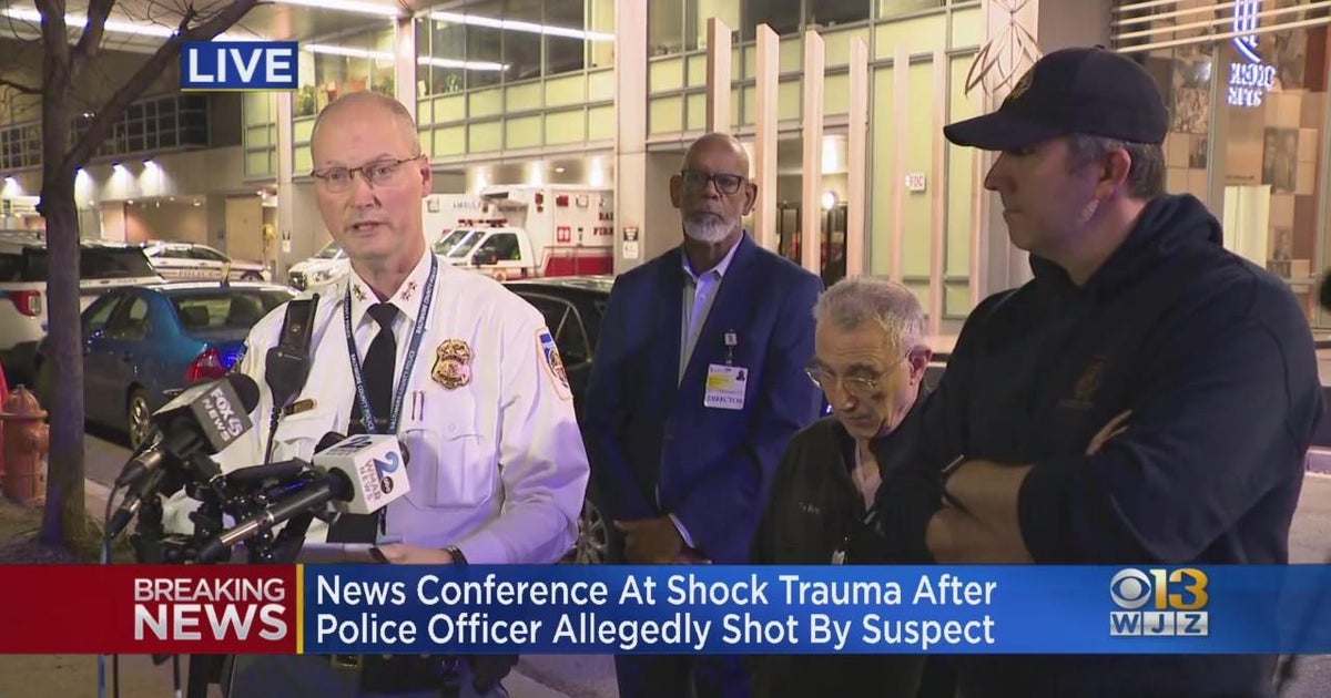 Another officer shot as manhunt for suspect in state of crisis