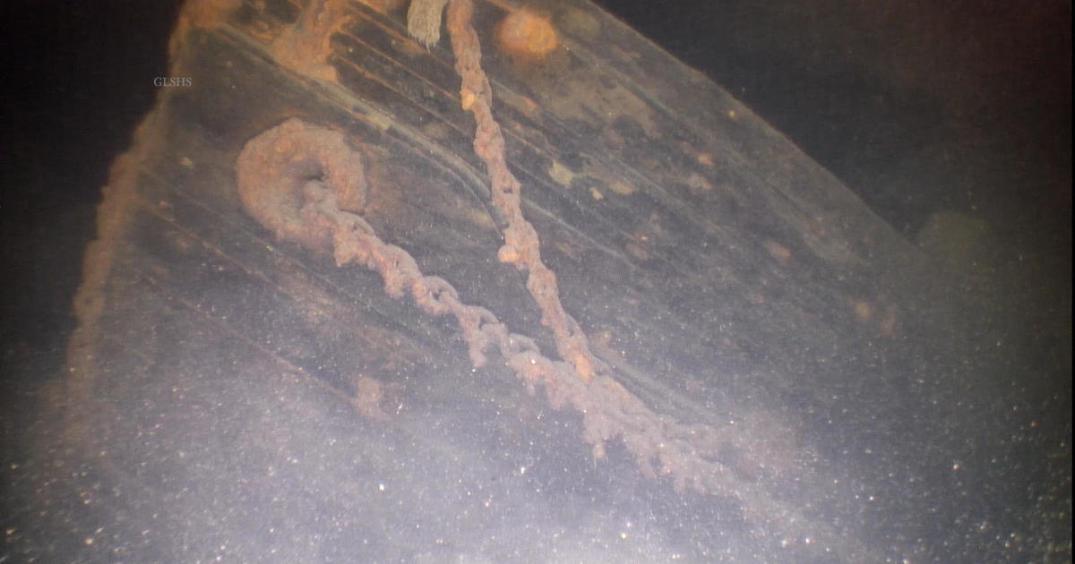 1869 shipwreck of vessel with "checkered past" found in Lake Superior