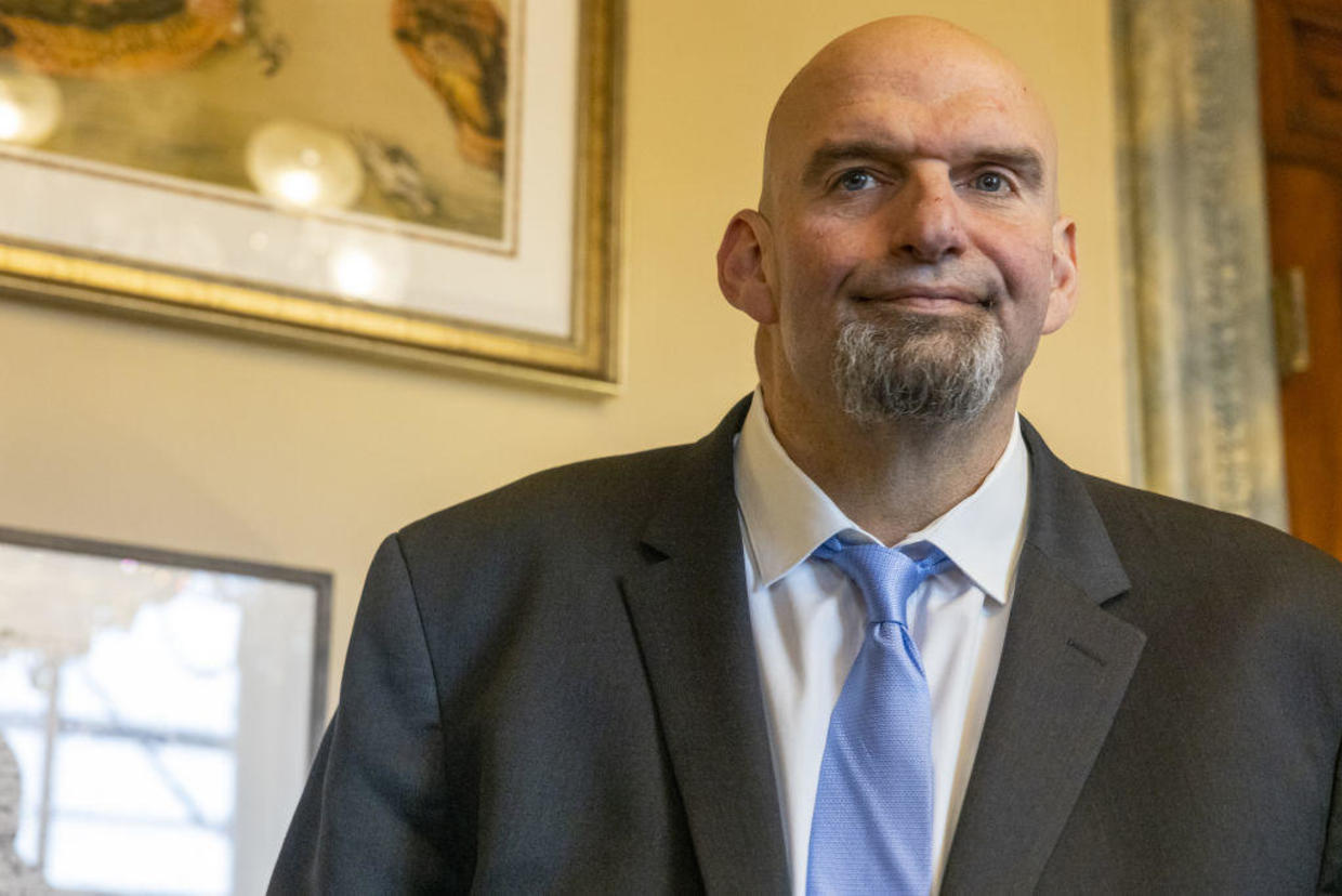 John Fetterman Released From D.C. Hospital; Tests Show No Signs Of A ...