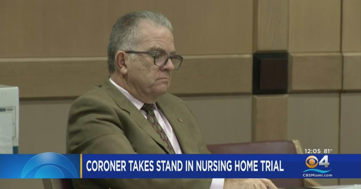 Cororner testifies in trial of former Hollywood Hills nursing residence director