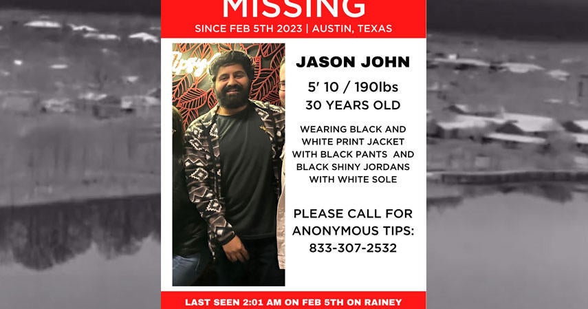 Man last seen near Lady Bird Lake 5 days ago still missing - CBS Texas