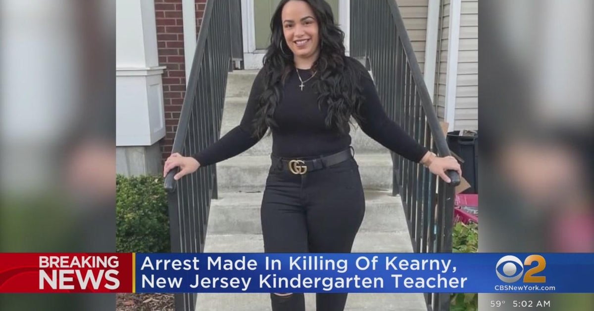 Arrest in death of Jersey City kindergarten teacher CBS New York