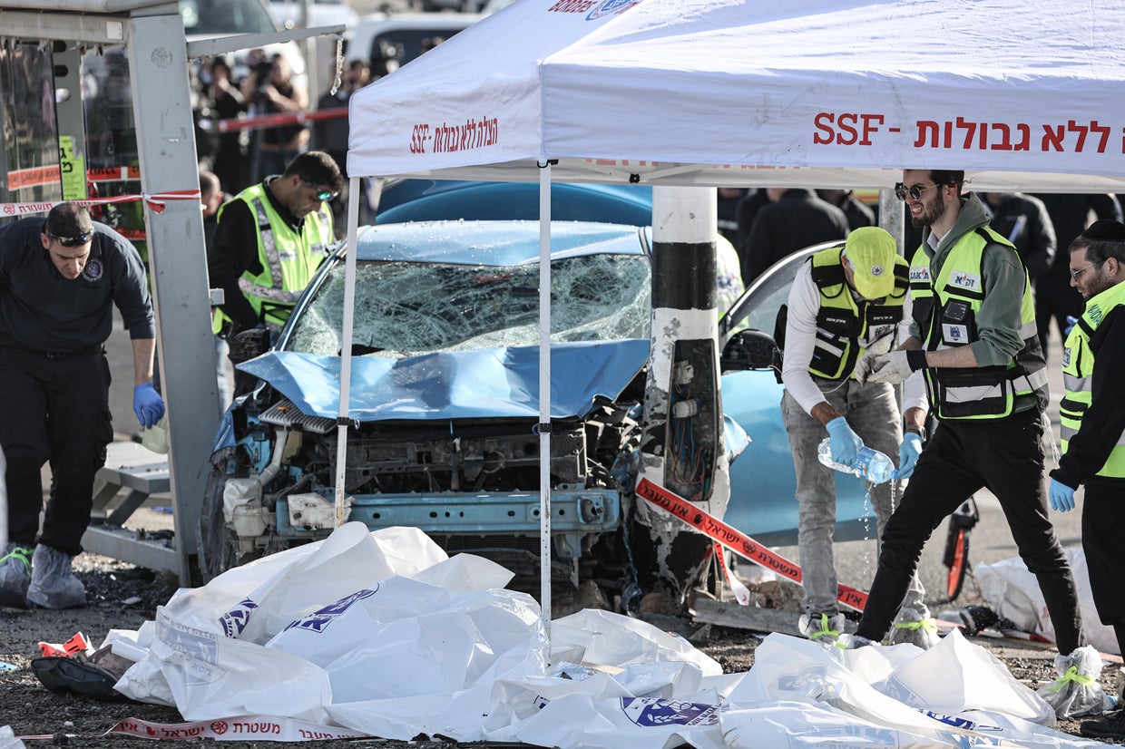 Israel police say 2 killed, including a child, in Jerusalem car ramming ...