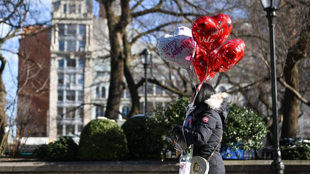 New York City Celebrates Valentine's Day 