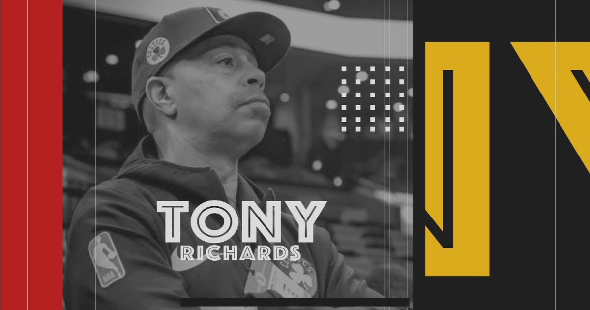 Black History Month: Celebrating Tony Richards - CBS Boston