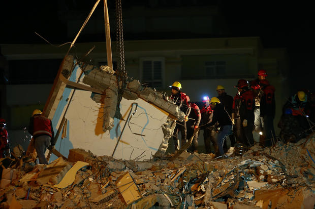 Search and rescue efforts continue in Gaziantep 