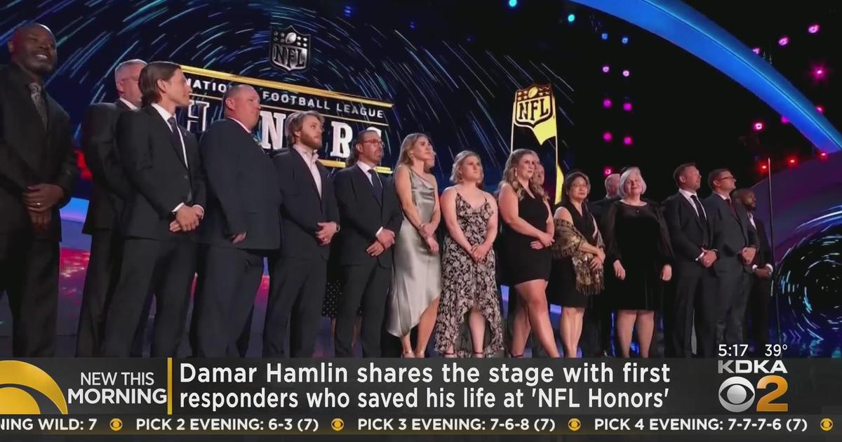 Damar Hamlin's First Responders Are Honored Before Super Bowl 2023