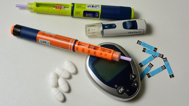 Supplies to control Diabetes 