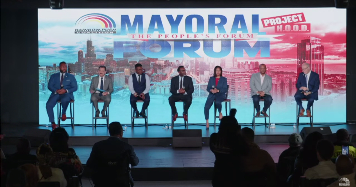 Rainbow Push Moms Of Chicago Host Mayoral Forums Cbs Chicago