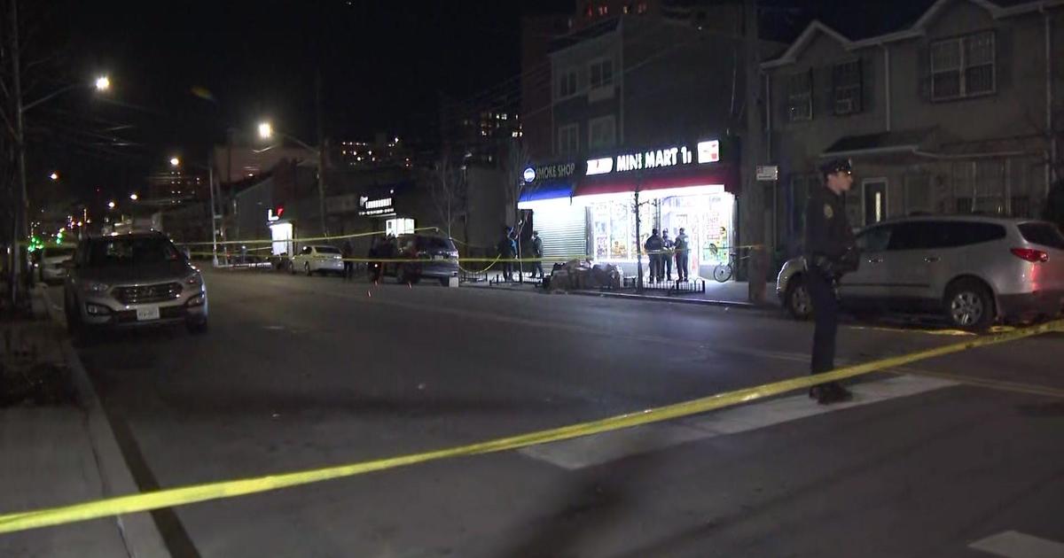 17-year-old boy, 3 men shot in Brooklyn - CBS New York