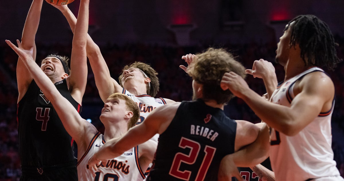 Hawkins, Illinois beat Rutgers - CBS Chicago