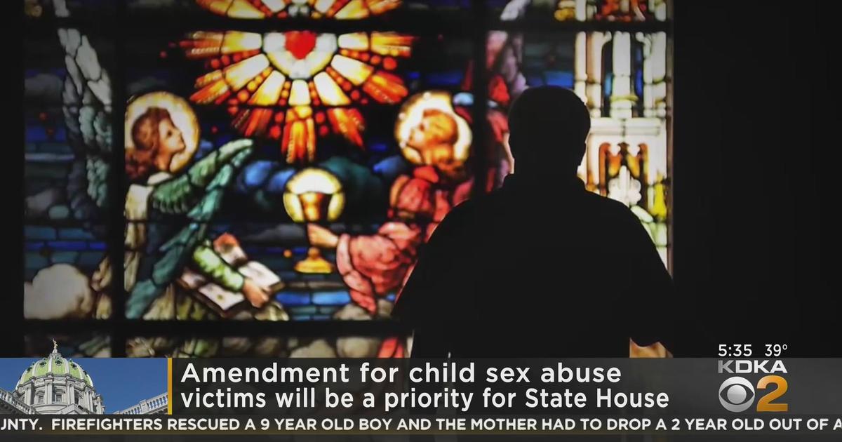 Amendment for child sex abuse victims will be priority for state House - CBS Pittsburgh