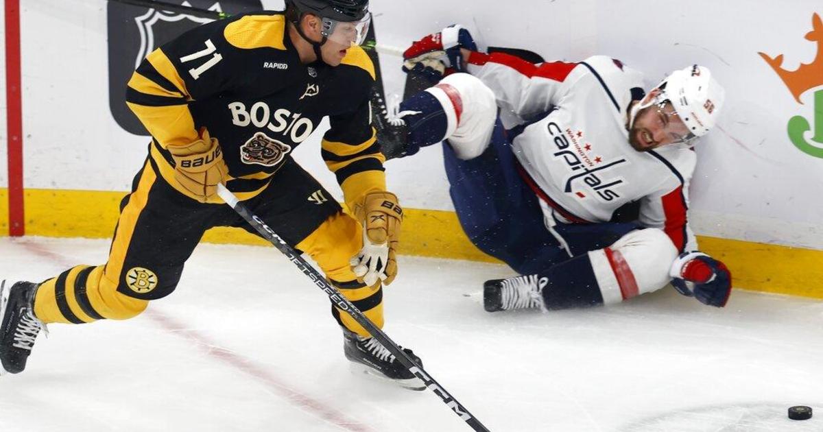 Bruins break NHL points record with win over Capitals - The San