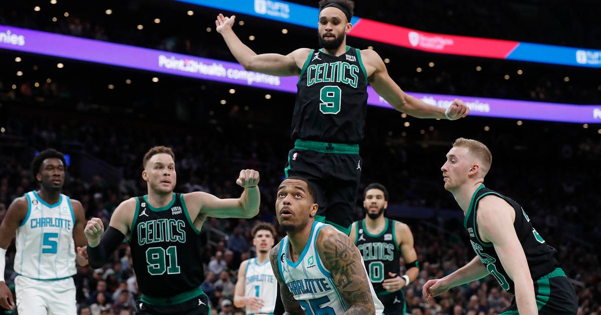 Tatum Scores 41, White 33 As Celtics Beat Hornets 127-116 - CBS Boston