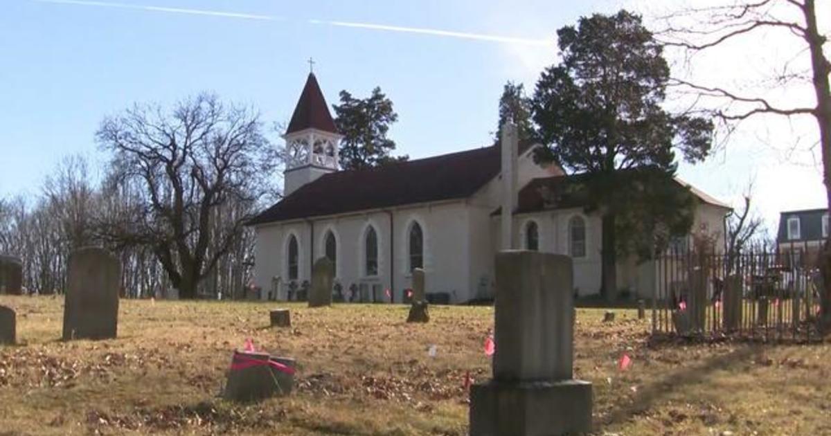 Burial ground for enslaved people found in Maryland